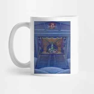 Firefly Christmas on Serenity Mug